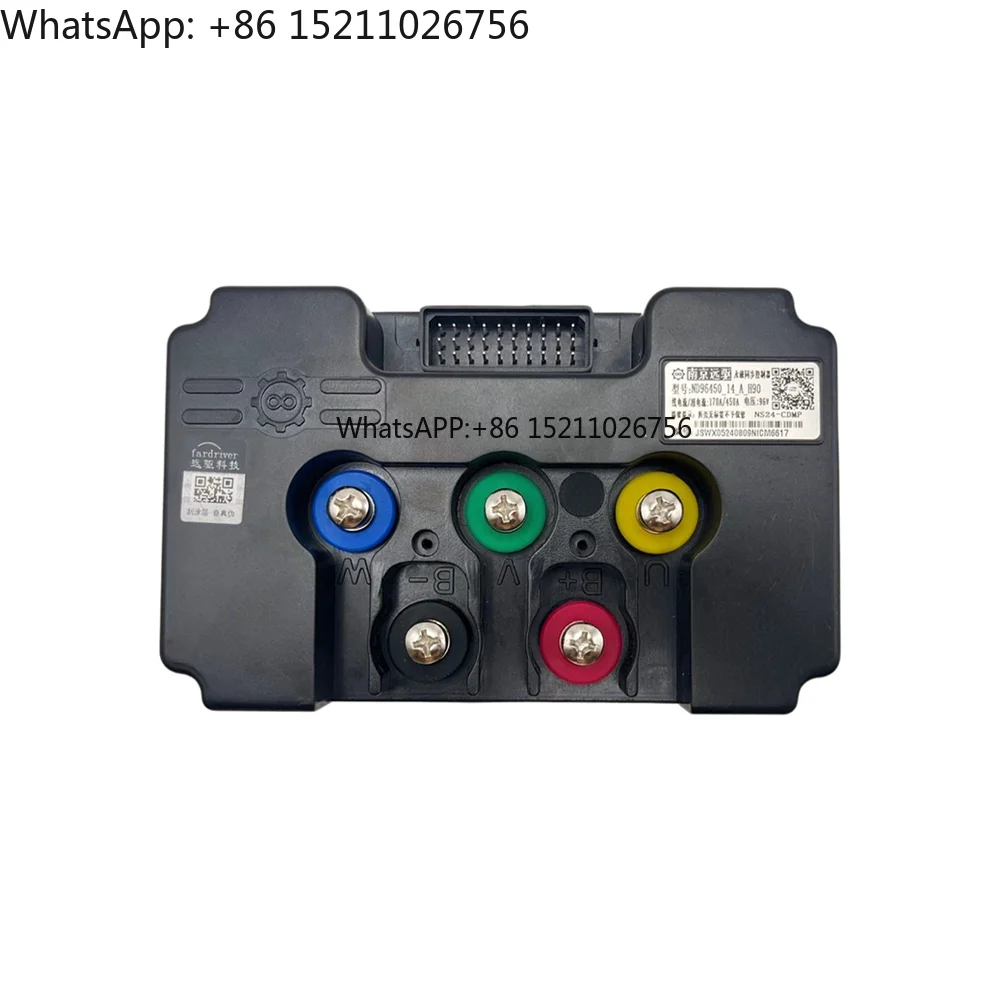 Fardriver 96V200A/450A  Intelligent Bluetooth Programmable Sine Wave Controller Suitable for Electric Motorcycles