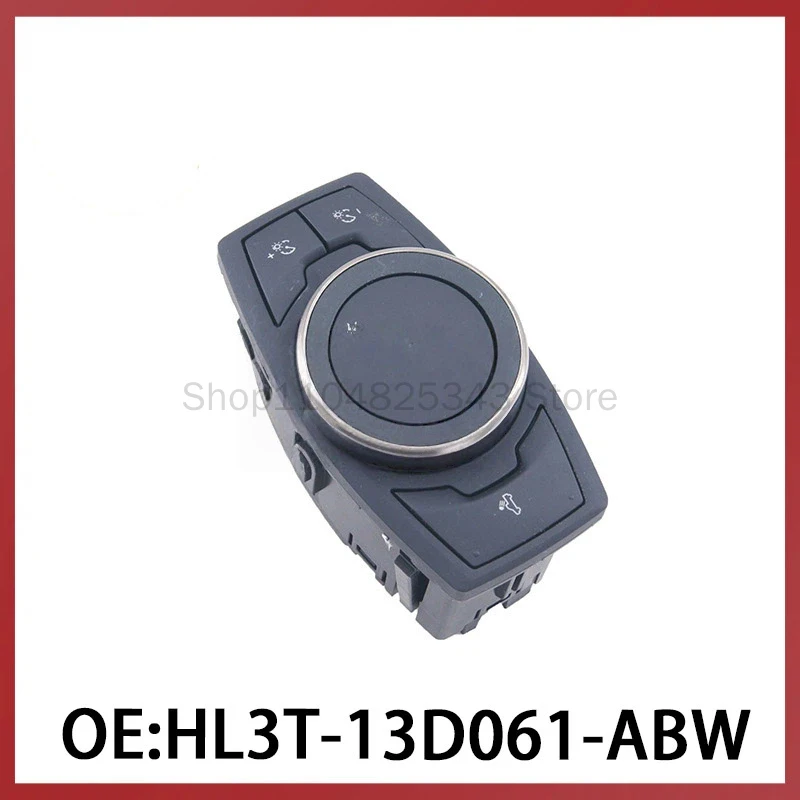 

HL3T-13D061-ABW is suitable for Ford car headlight switch fog light headlight adjustment combination switch