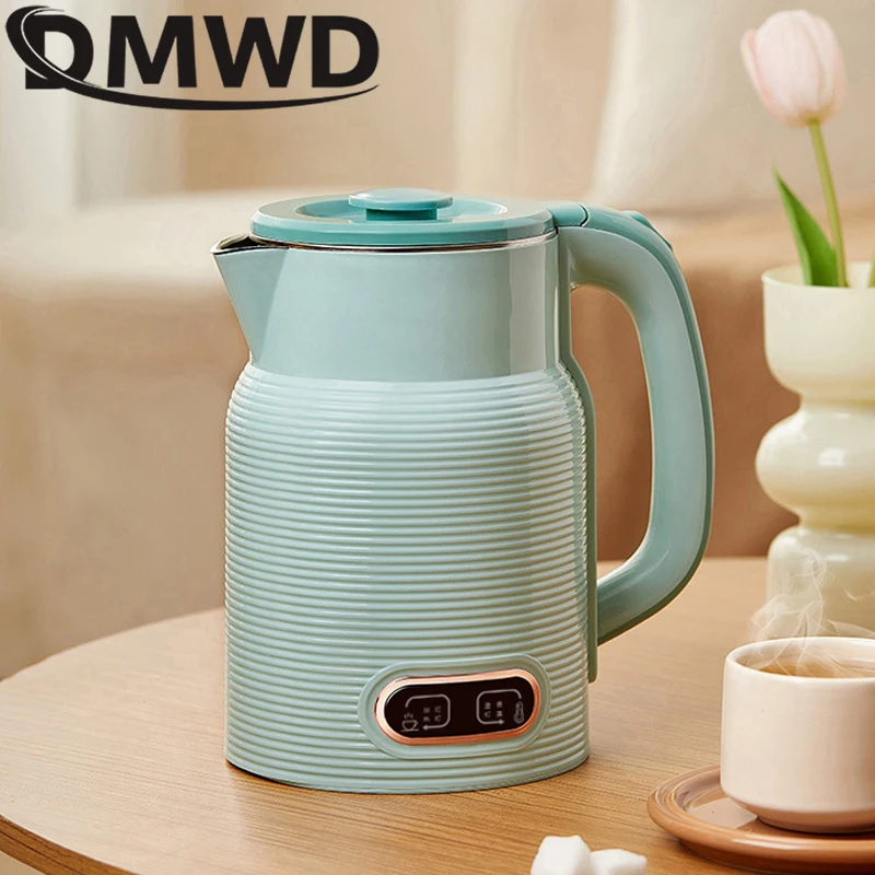 DMWD Electric Kettle 2.5L High-capacity Kettles Stainless Steel Water Heater PotIntegrated Automatic Keep Warm  Hot Water Pot