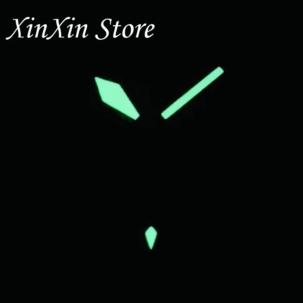 Watches Pointers Modified NH35 Watches Pointers For NH34 NH35 NH36 4R 7S 7002 7009 Movement Green Luminous Watch Hands image 5