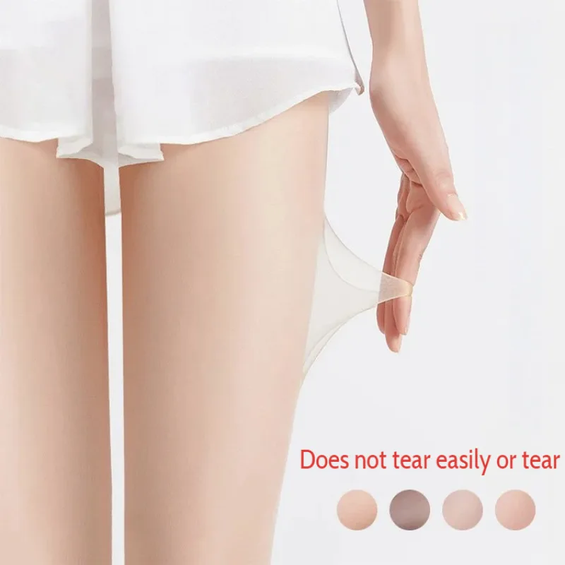 جوارب أناناس مضادة للخدش للنساء ، جوارب طويلة ، جوارب طويلة ، شفافة ، غير مرئية ، مقاس كبير ، مانعة للقطع ، جيدة التهوية ، لباس ضيق #5