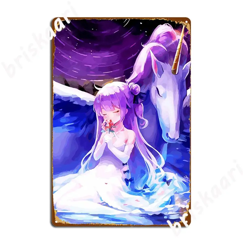 Azur Lane Metal Sign Wall Decor Classic Cave Pub Wall Pub Tin Sign Posters