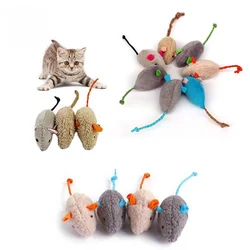 Cat Toys Little Mice Playful Teasing Cats Nibbling on Cats Mint Toys Scratch Resistant Plush Pet Products