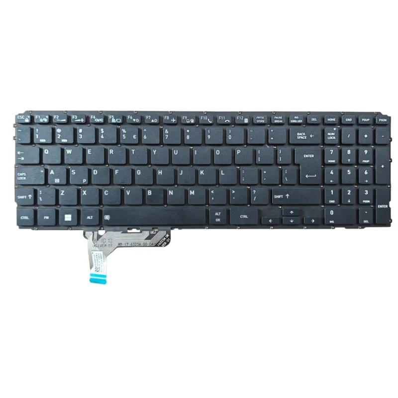 UK Keyboard For V6323A LK133TX1C00 dynabook C50-K Toshiba Dynabook Tecra A50-J MB-17-6323A-00-0A V5323A
