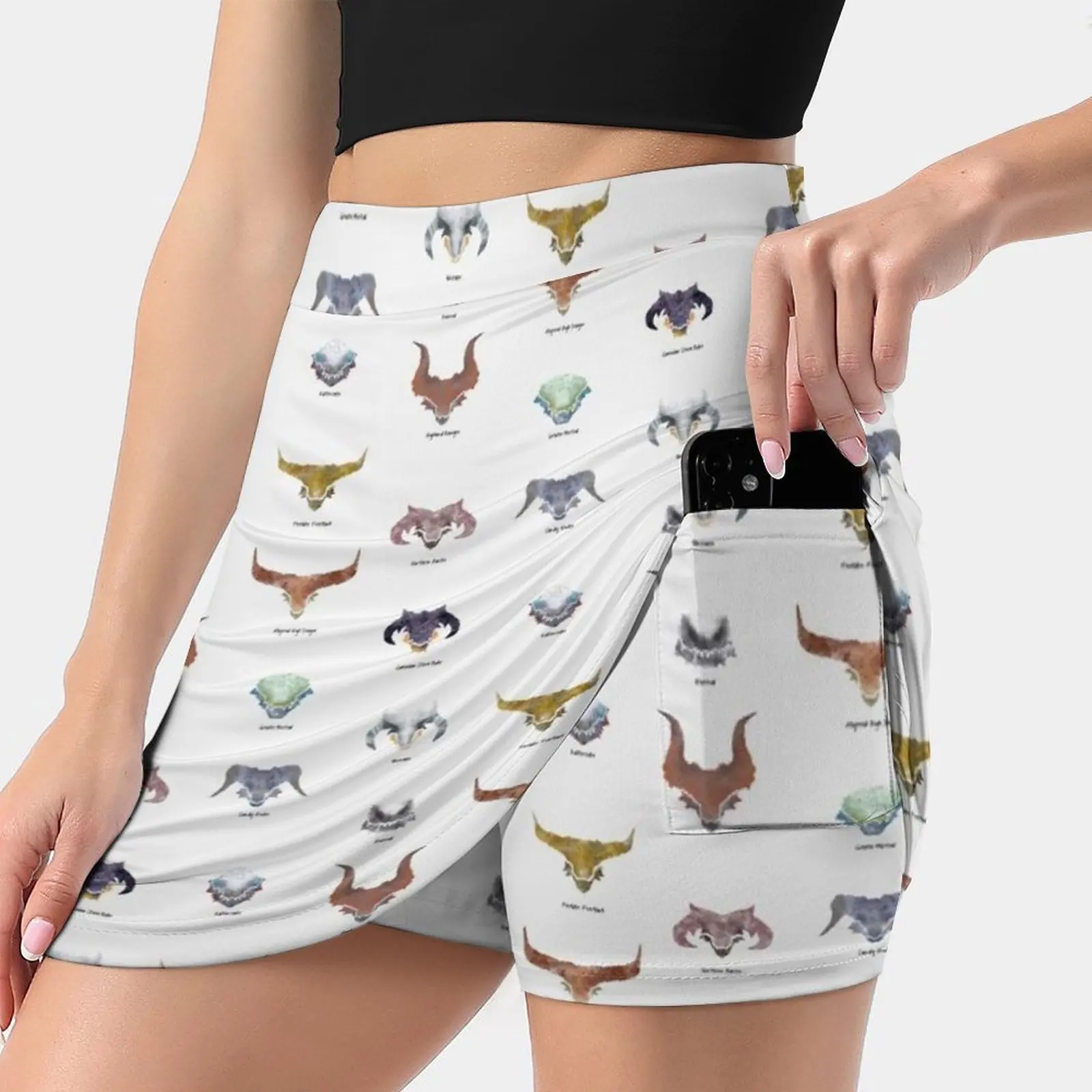 

The Catalogue Of High Women's skirt Aesthetic skirts New Fashion Short Skirts Dragon Age Dragon Dragon Age Inquisition Da