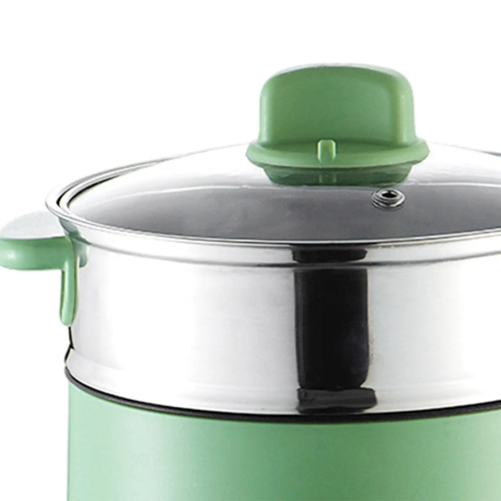 Mini parowiec Mini kuchenka do ryżu do smażenia, gotowania, duszenia i smażenia 1-2 osób