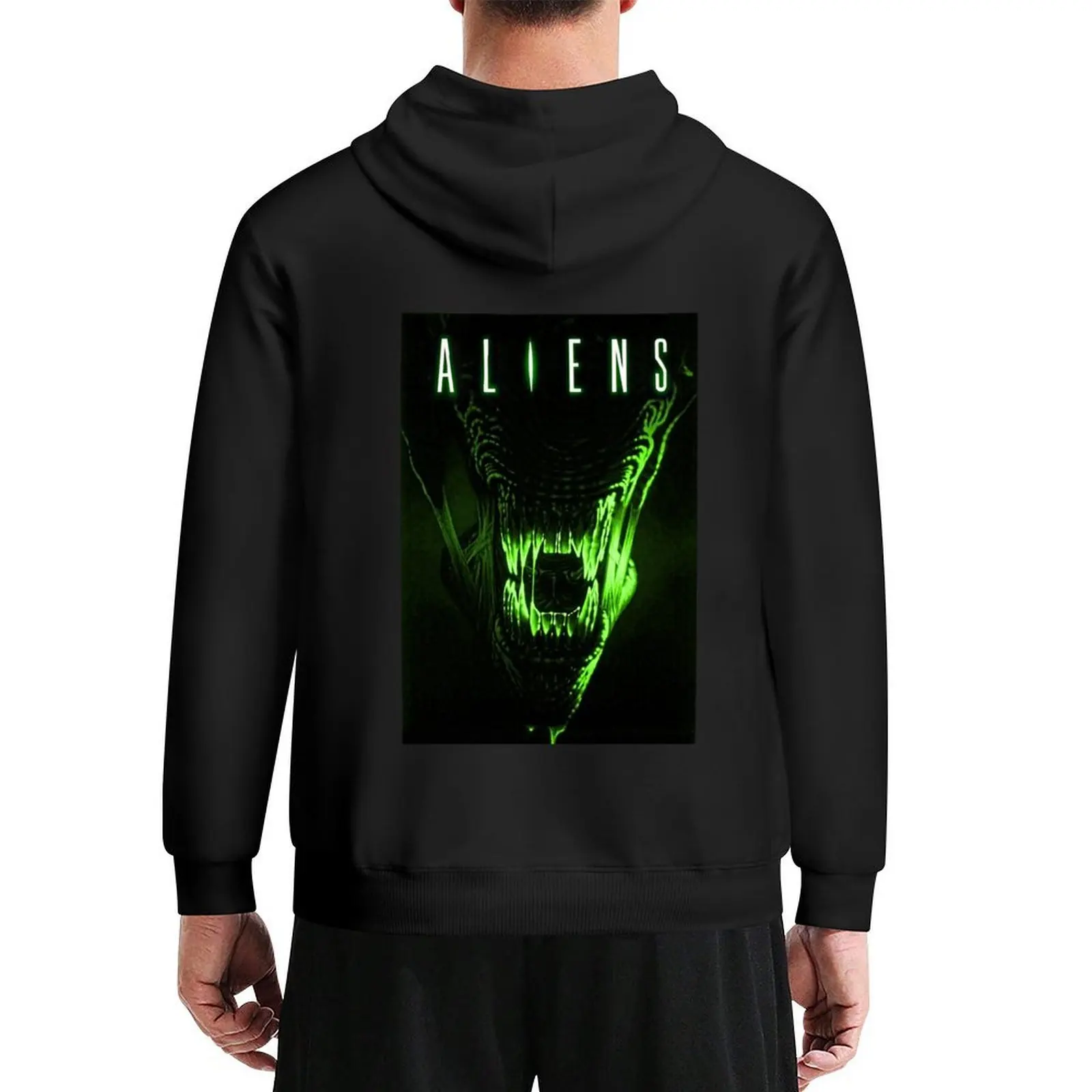 

Aliens Movie Poster Hoodie autumn new products men clothing mens clothing men's sweat-shirt set new in hoodies & sweat-shirt