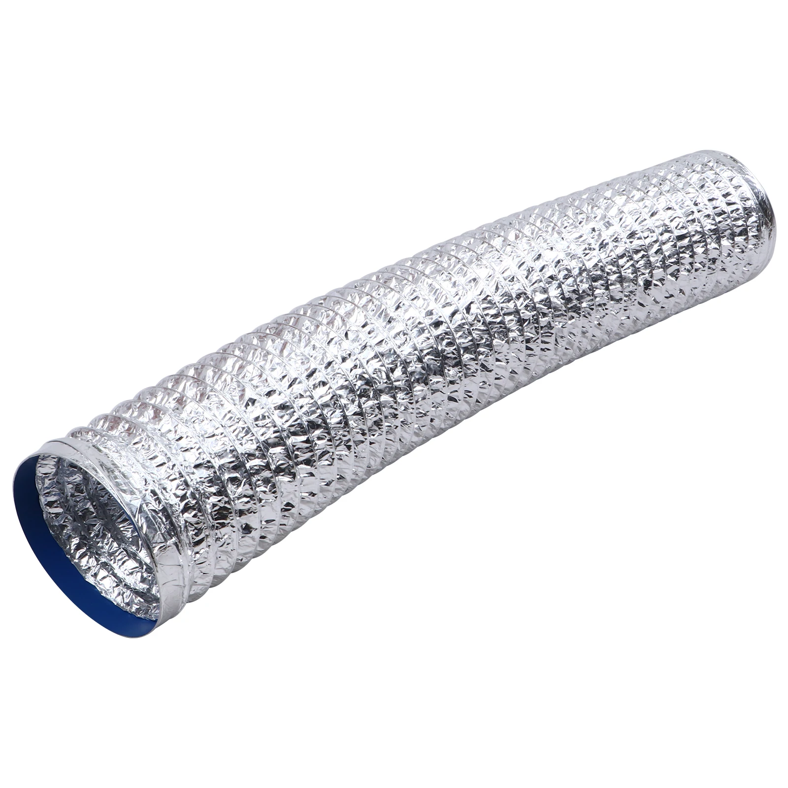 2M Dubbellaags Aluminiumfolie Leidingen Flexibele Vlamvertragende Lekvrije Ontluchterslang Voor Hvac Droger Keuken uitlaatsystemen