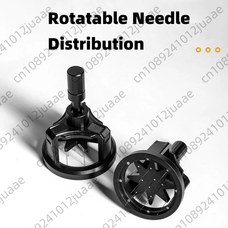 WDT Tool Espresso Distribution Tool With Magnetic Bottom, Adjustable Depth Espresso Stirrer Tool, Needle Distributor