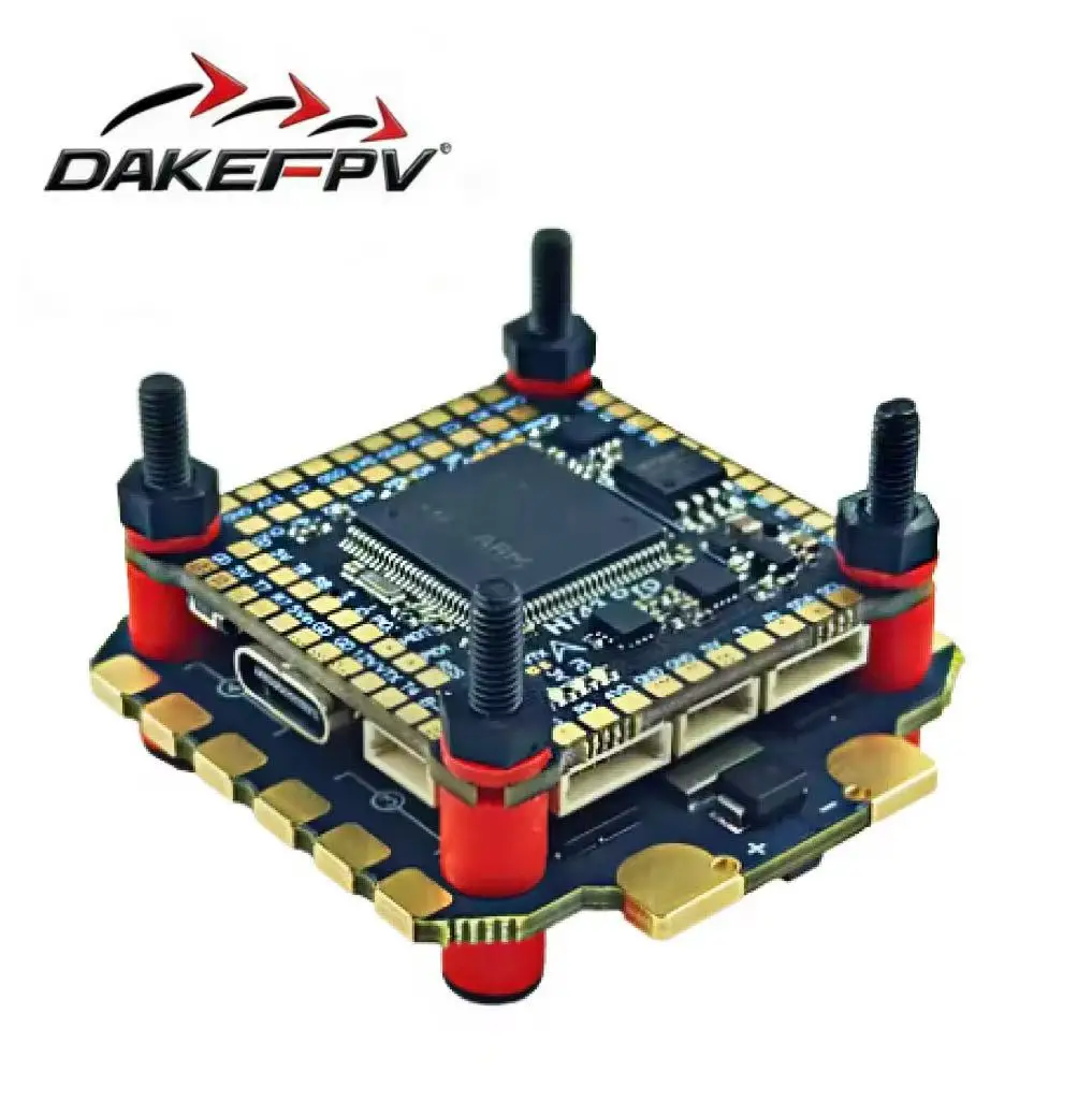 

H743 Pro Flight Controller Bluejay 4-in-1 60A/70A ESC 3-8S Lipo Stack/Flytower for Remote Control FPV Racing Drone Quadcopter