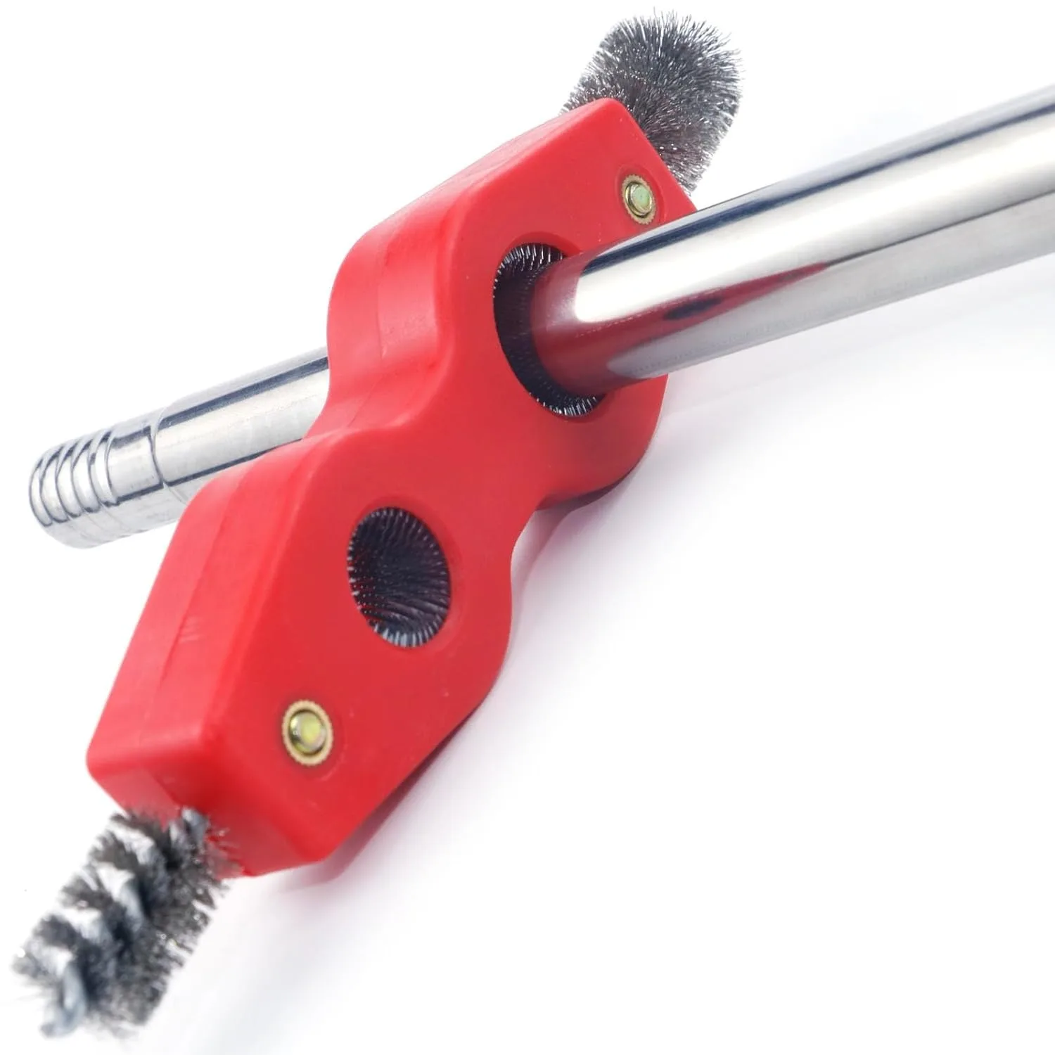 Entgratwerkzeug mit 4-in-1-Kupferrohrbürste, Reibahle, Kupferrohrreiniger, Entgratbürste für Kunststoff-, Messing- und Aluminiumrohre – Detail 10
