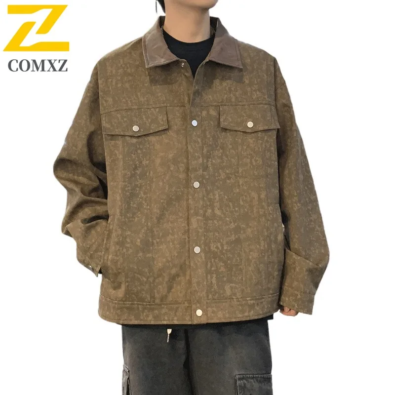 سترة بيسبول للرجال COMXZ 2025 خفيفة الوزن مقاومة للرياح سترات ركض مريحة قابلة للتنفس وسيم سروال قصير Arcteryx #5