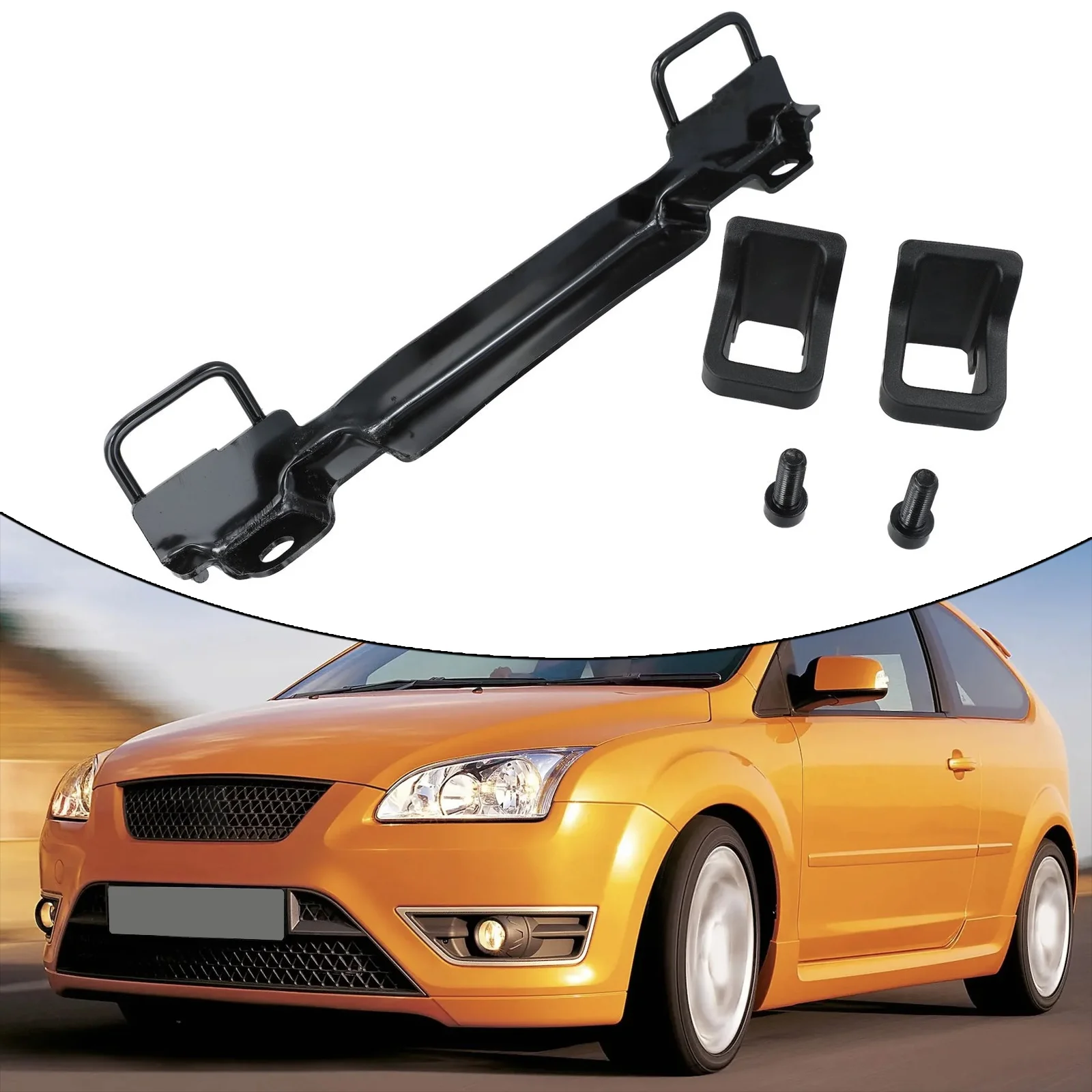 

Back Row Installation IsoFix Kit Car Safety Installation Easy Installation Seat Kit Practical Design Steel Material