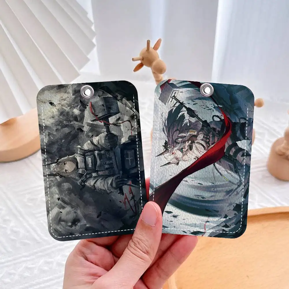 

Брелок-держатель для карт Mudrock Arknights (банковских, метро, автобусных), для пропусков и ID-карт