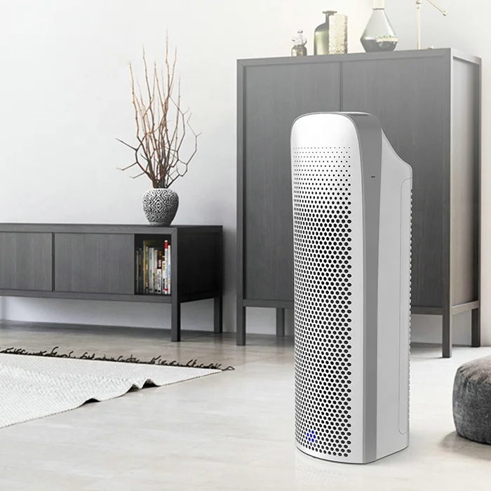 

High Quality Home Office Intelligent Touch Control Automatic 3 Fan Speeds Adjustment Air Purifier
