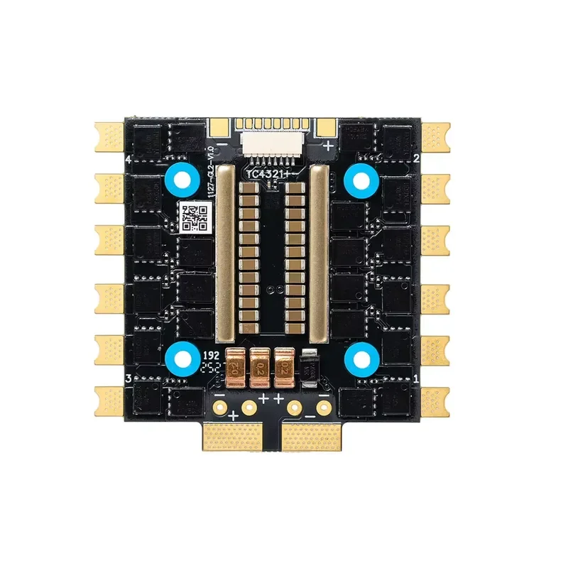RTF 100A 4in1 8S Lite AT Brushless ESC High Performance for 15-18 Inch 4 Axis FPV Multicopter