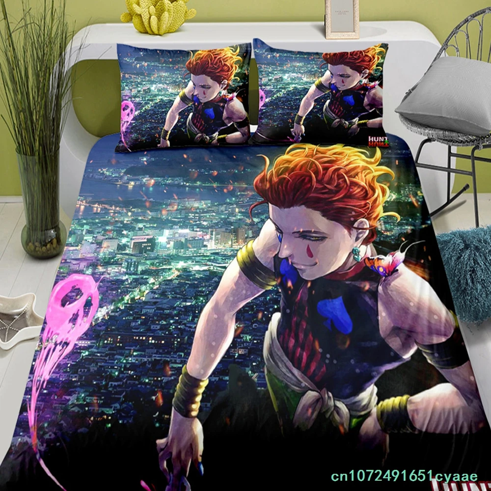2014 My Hero Academia Bedding Set Single Twin Full Queen King Size Cartoon Bed Set Teenager Bedroom Duvetcover Sets 3D Print 030