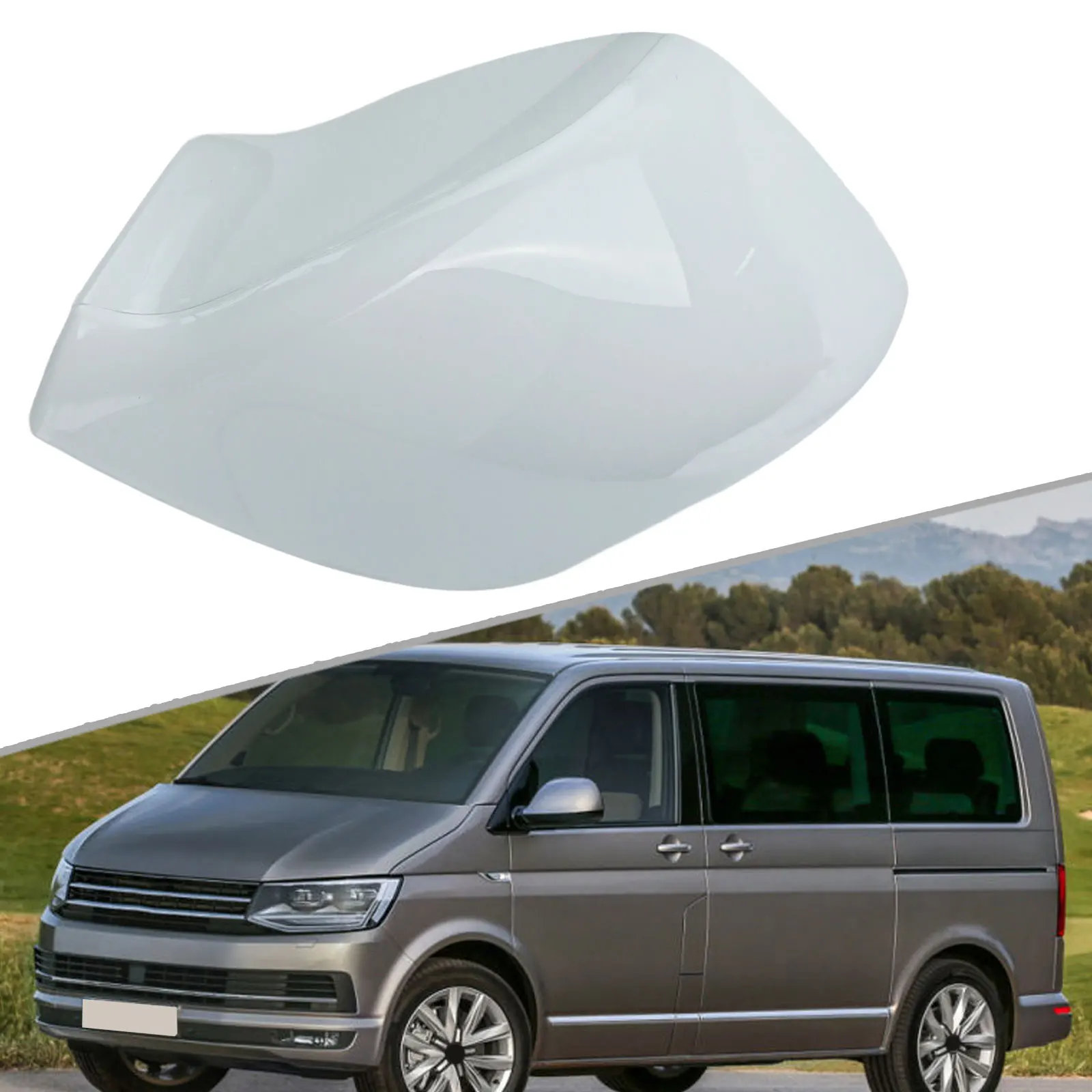 

Для Caravelle 2010-2019 крышка зеркала из АБС-пластика, крышка зеркала заднего вида для автомобиля, простая установка, устойчивая к старению, оригинальный дизайн подставки