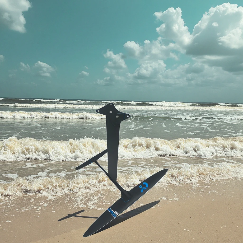 New Ultralight CY-1051 High-Performance Windsurf Hydrofoil 915 Sqcm Carbon Fiber Mast Waterplay Surfing Tool Accessory