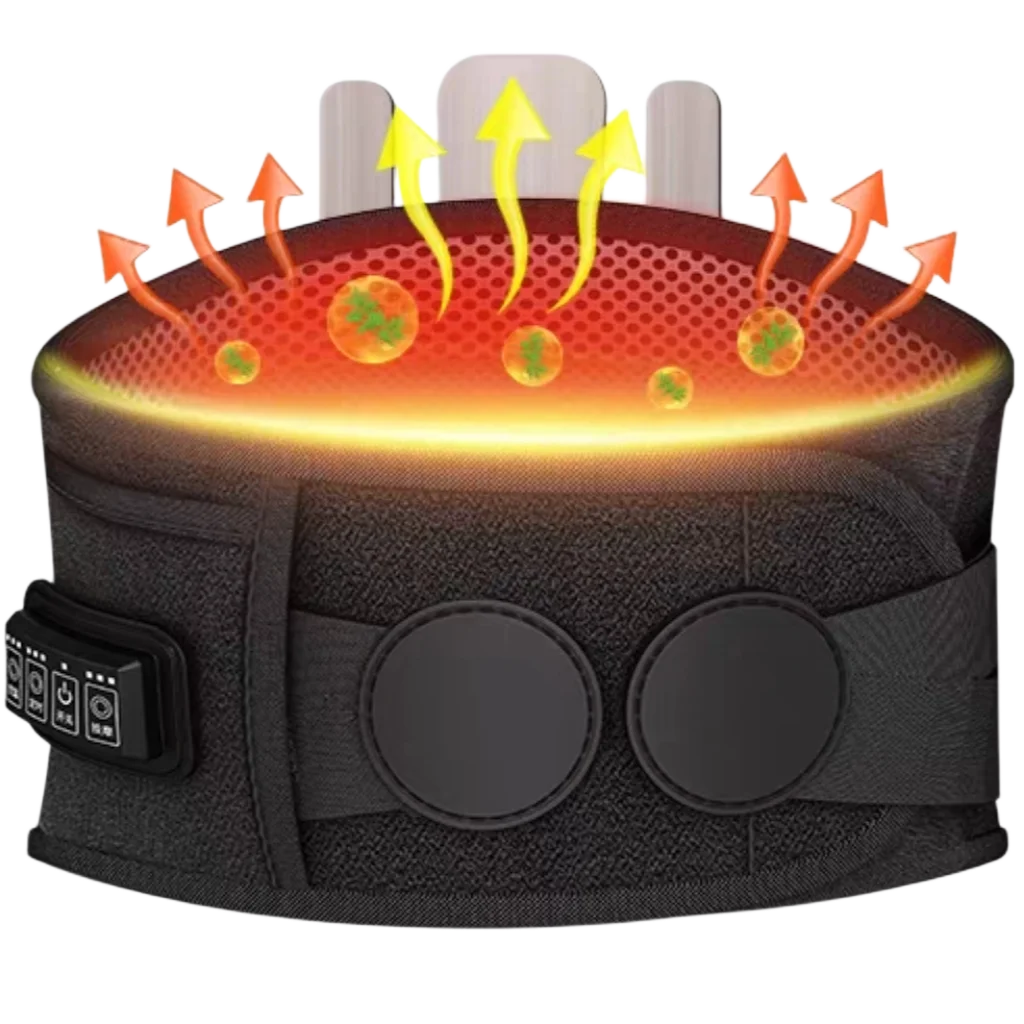 

Smart Library Fat Burning Weight Loss Electric Slimming Vibration Kneading Abdominal Heating Massage Belt Machine