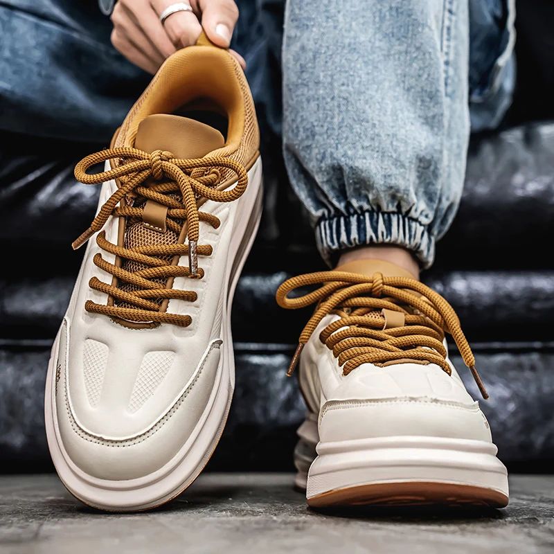 

Breathable and durable men's 2025 Autumn new casual shoes, outdoor lightweight and anti-slip sports shoes