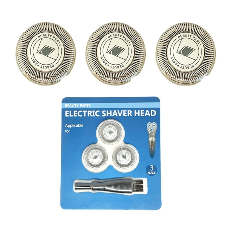 SH71 Replacement Shaving Heads For  Norelco Shaver Series 7000 And Angular-Shaped Series 5000, SH71/52 Easy To Use