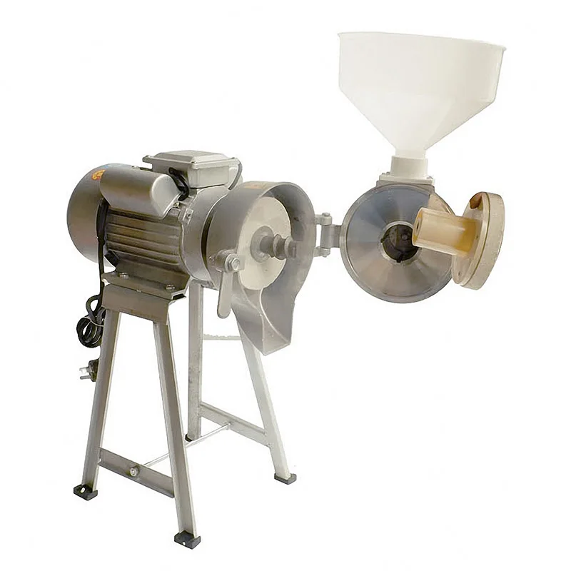 مطحنة فول الصويا آلة حليب الصويا صانع مطحنة اللب زبدة الفول السوداني آلة طحن الذرة