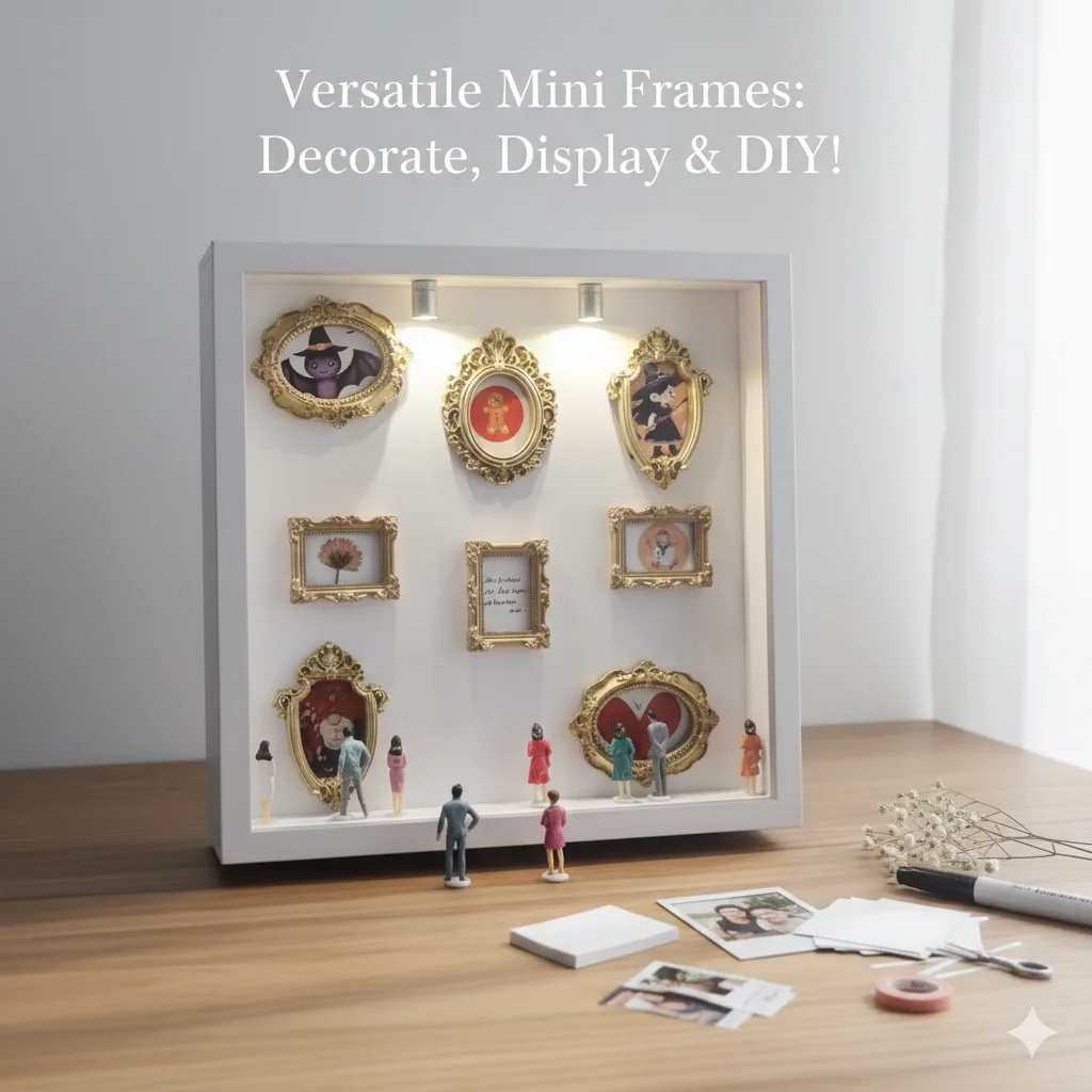 DIY Shadow Box Frame Photo Display Kit Creative 3D Memory Album For Anniversary Birthday Romantic Couple Gift Personalized Decor