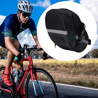 Bike Saddle Bag Reflective Cycling Bag Road Cycling Rear Bike Bag,Portable Bicycle Tail Bag Road Bike Accessories for Outdoor