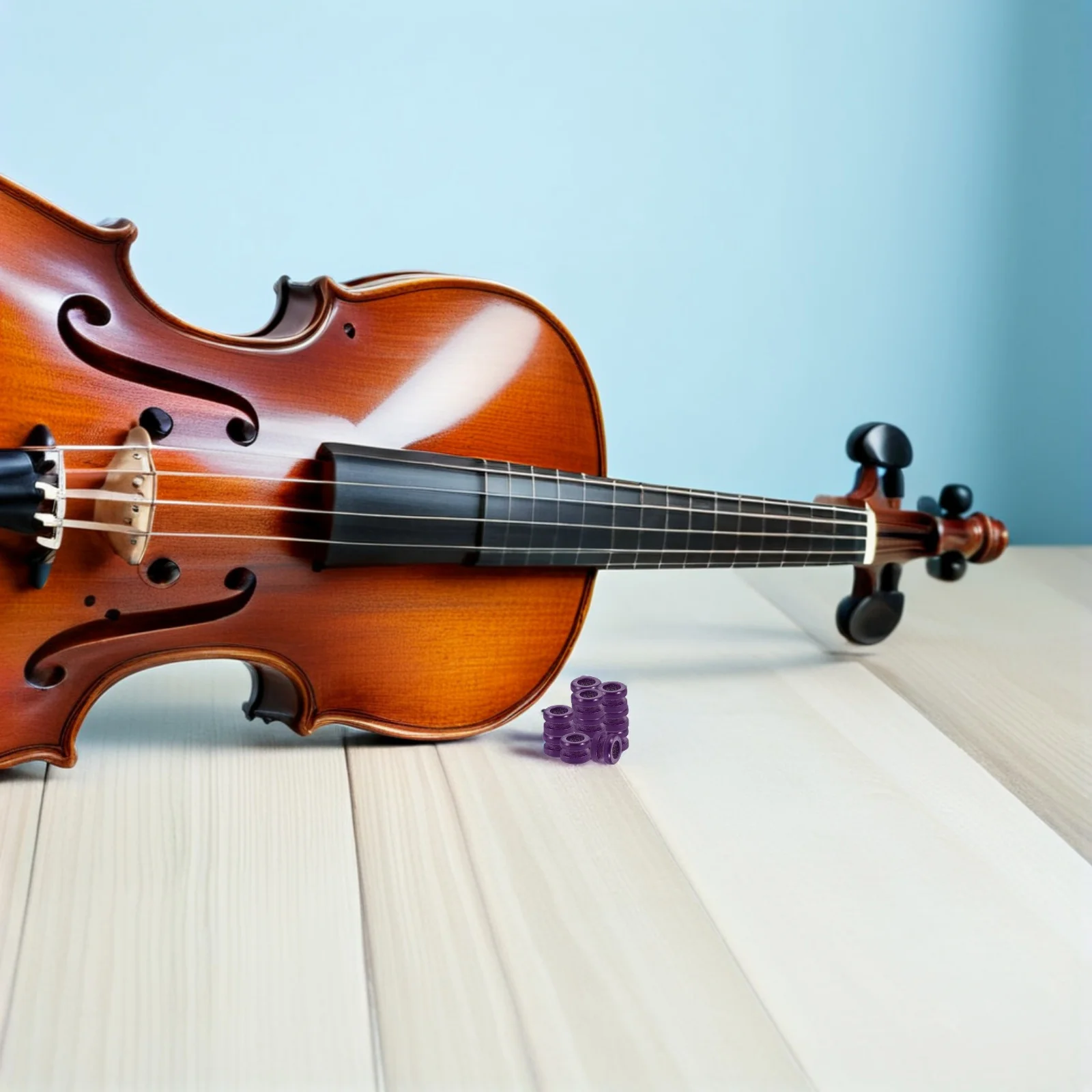 

20Pcs Metal Guitar String Beads Tail Components for Acoustic Folk Electric Guitar String Repair Enhancement Durable Stable