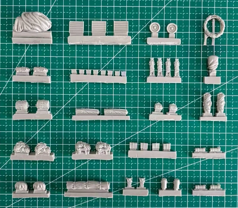 مجموعة أدوات تجميعها من الراتنج المصبوب بمقياس 1/72 M109 A6 Paladin (بدون خزان) غير مجمعة وغير مطلية