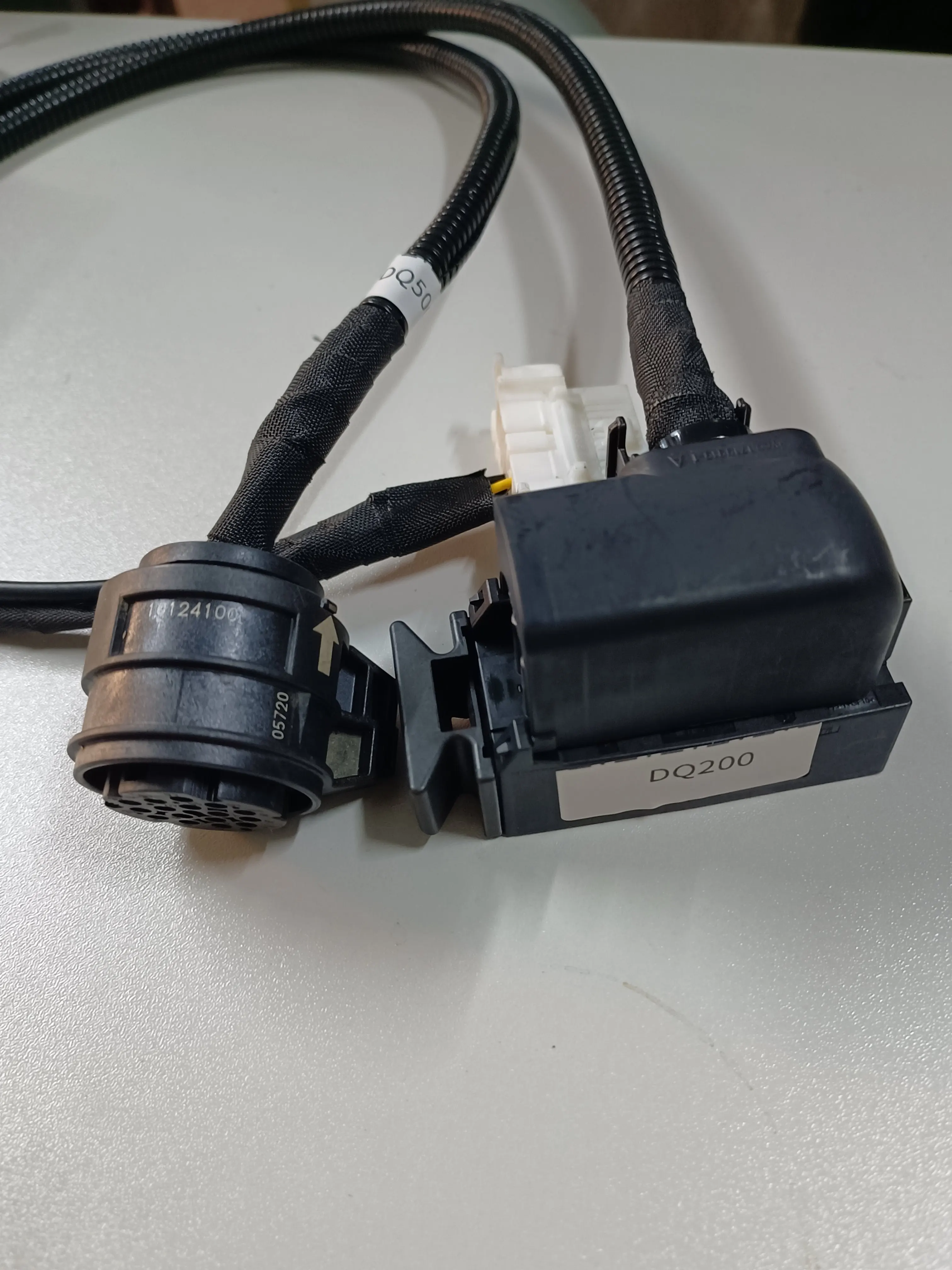 ForVolks-wagen OAM ODE DQ200 DQ300 DQ500 Transmission Valve Body Computer Programming Test Platform Wiring Harness