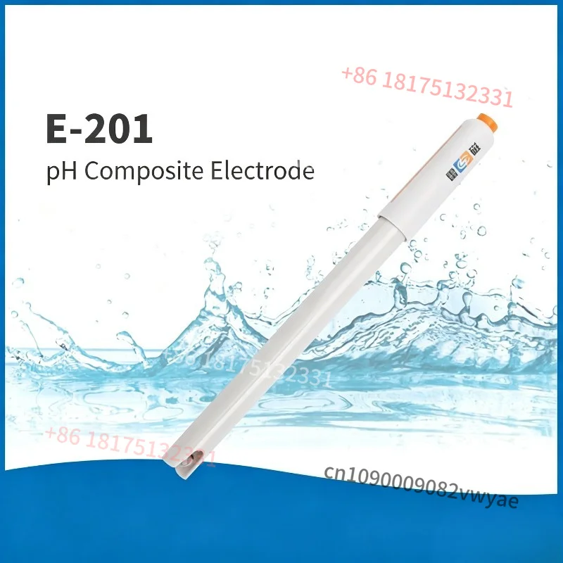 E-201 PH electrode/E-201-9 type PH composite electrode, laboratory probe BNC connector