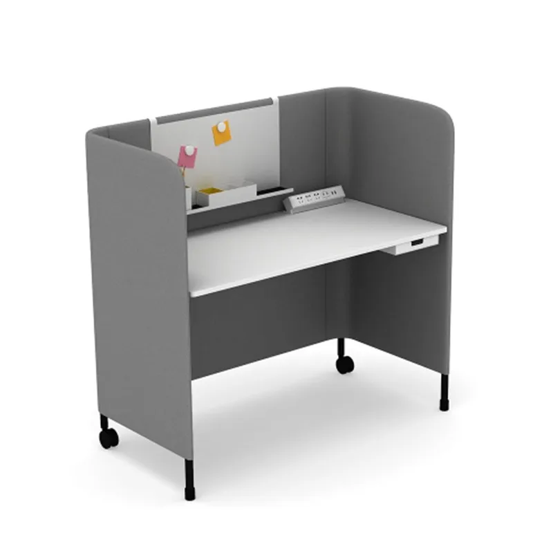 ORIZEAL Office Acoustic Desk Semi Private Furniture Workstation