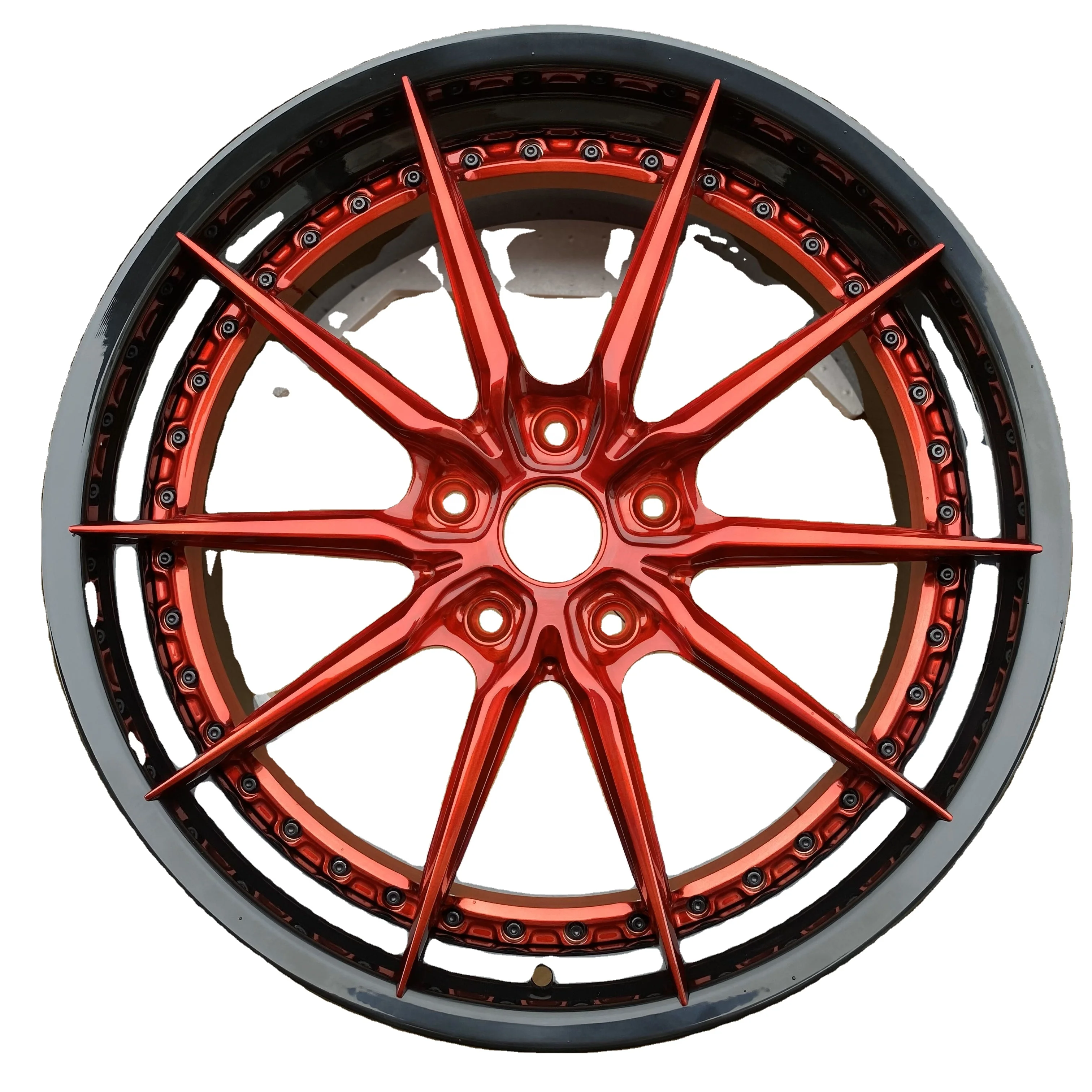 For New 1-Piece Aluminum 6061-T6 Polished High Quality 10-Year Warranty Forged Wheel for CORVETTE C7 C8 for for 918