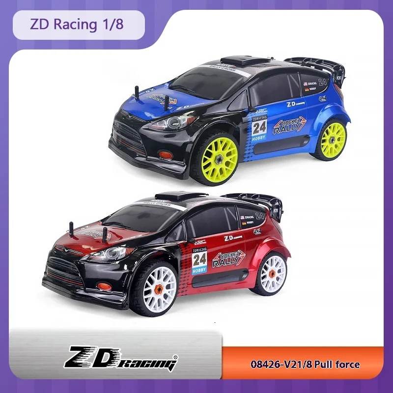 

ZD Racing 1/8 V2 Rc Car Brushless High-Speed Four-Wheel Drive Metal Chassis Electric Remote Control Car Model Adult Gift