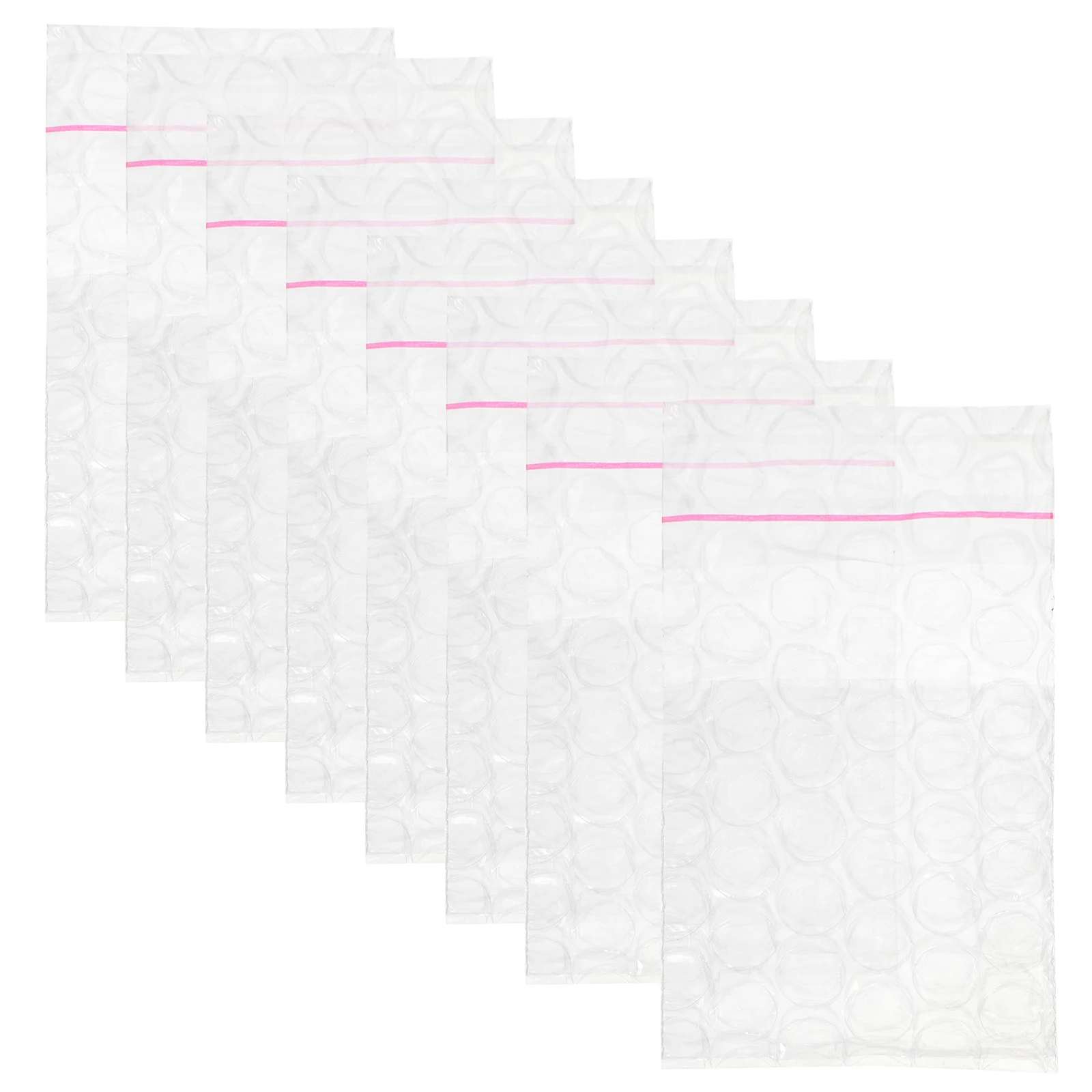 Double Layer Shockproof Bubble Bag Self Adhesive Sturdy PE Material Clear Plastic Packing Cushioning Wrap For Dishes Moving