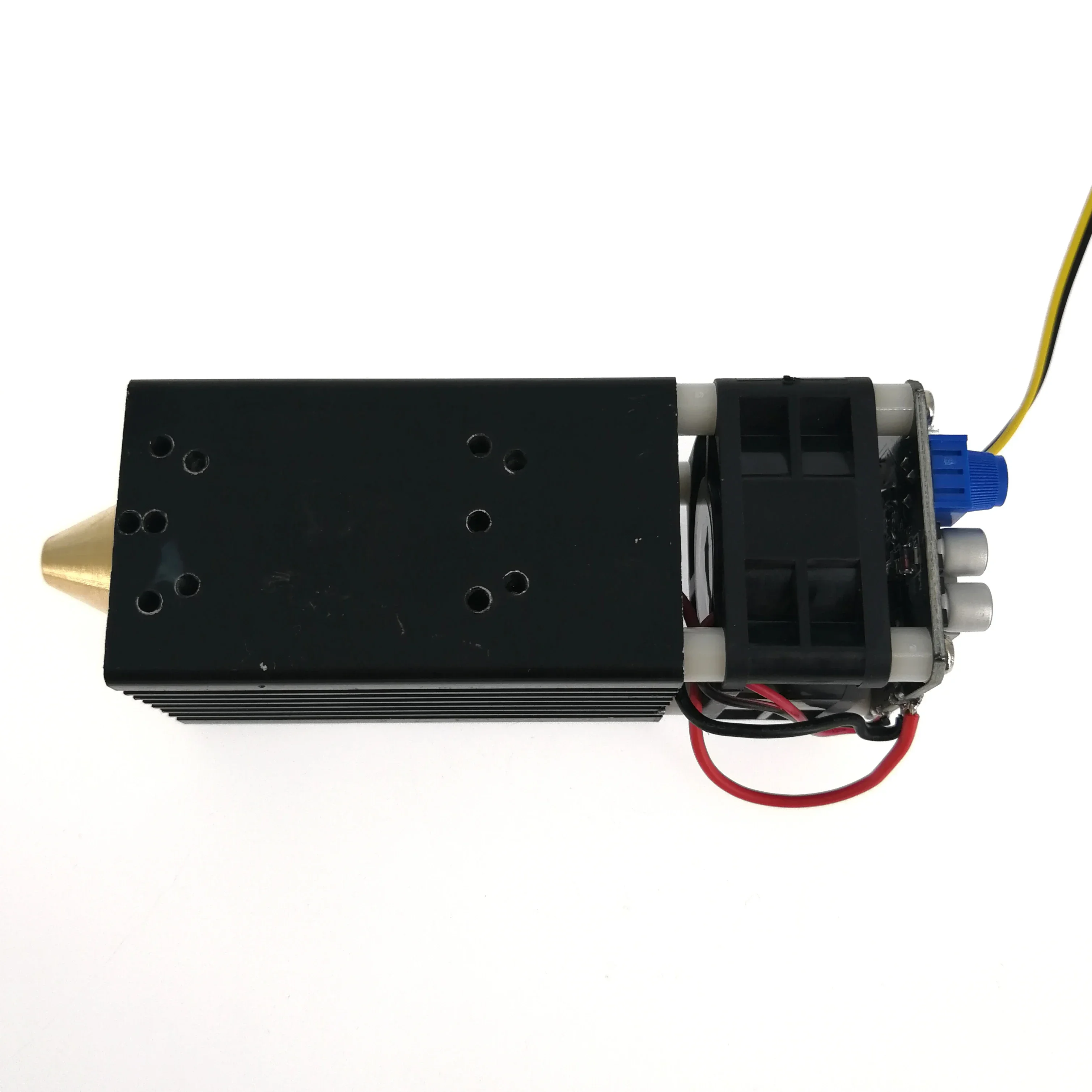 450nm 6W Engraving Blue Laser Module Engrave on Stainless Steel with PWM