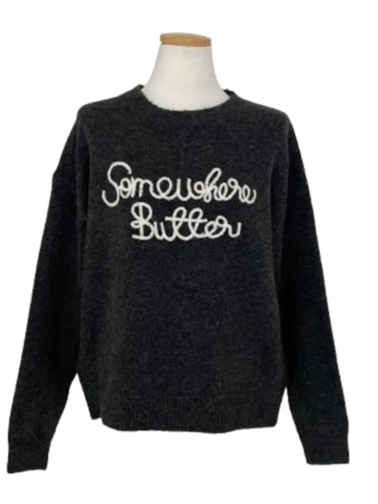 محبوك سترة الخريف الشتاء المرأة الكورية طويلة الأكمام البلوز السيدات البلوز القمم موضة إلكتروني طباعة امرأة متماسكة البلوزات #5