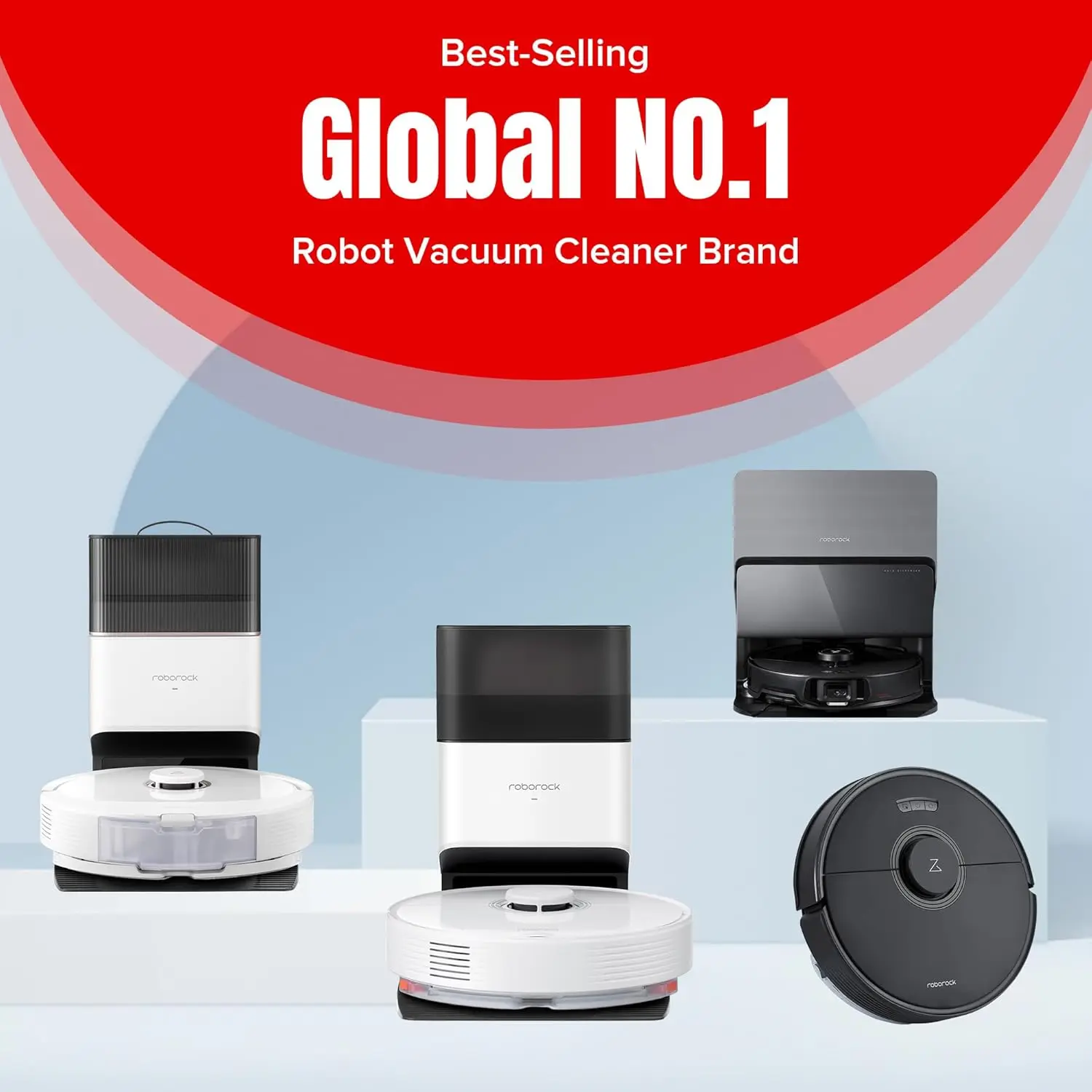 Q7 Max+ Robot Vacuum and Mop with Auto-Empty Dock Pure, Hands-Free Cleaning for up to 7 Weeks, APP-Controlled Mopping,