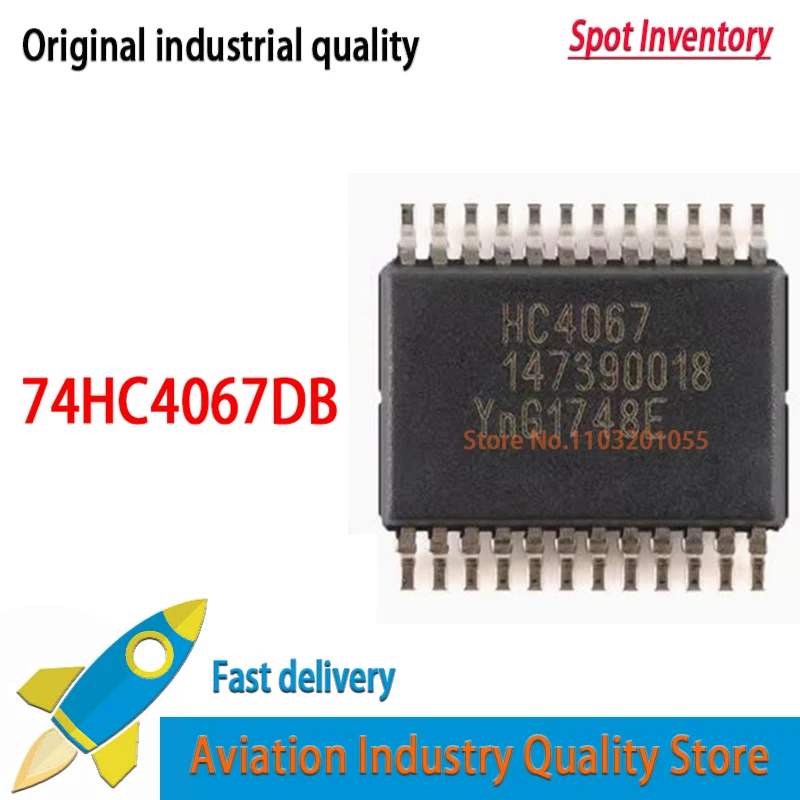 74HC4067DB 74HC4067  SSOP-24 5~10pcs/lot