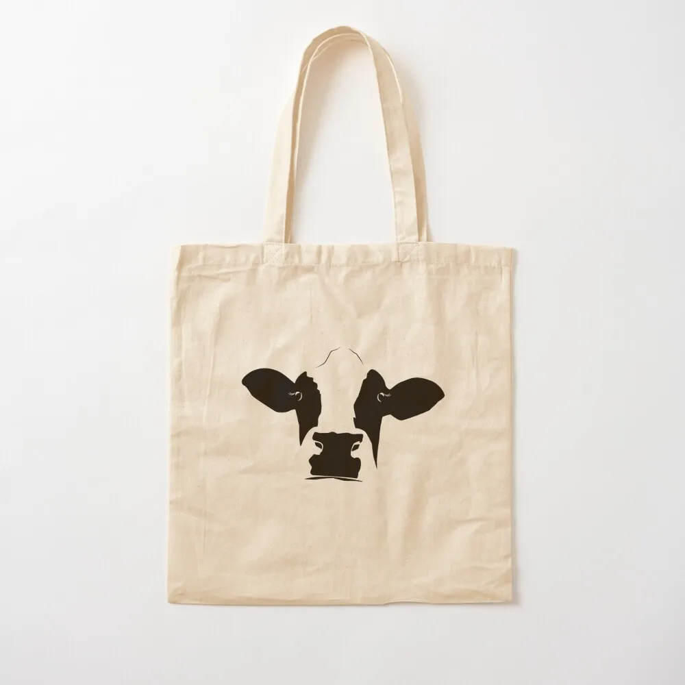 

Cute Cow Tote Bag canvas shopping bag tote bag woman Canvas Tote