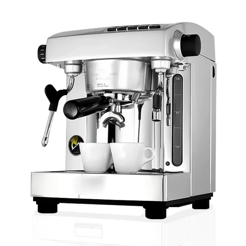 Portable 220vProfessional Semi-automatic Double-pump Household Espresso Machine Milking Machine