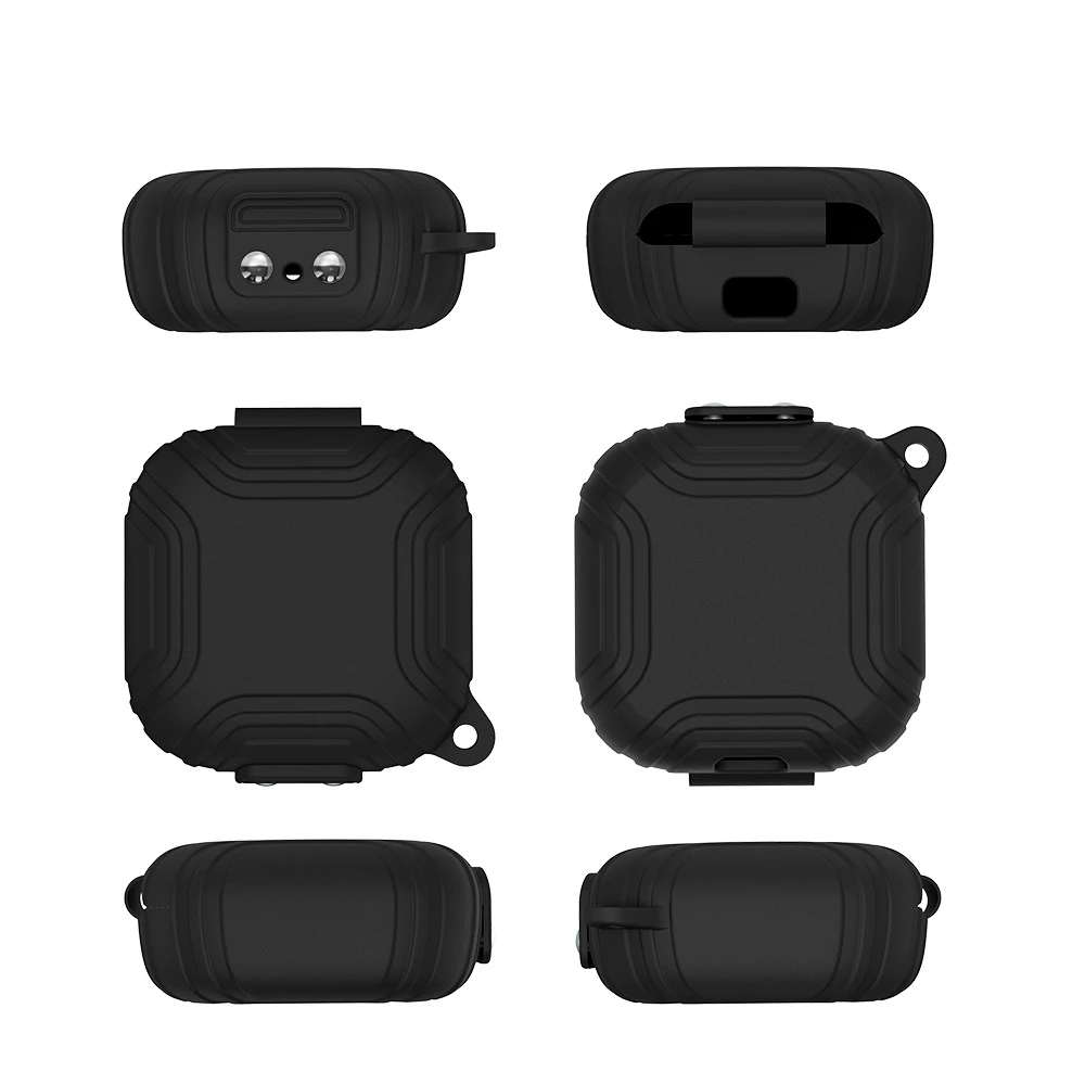 

For SHOKZ OpenFit T910 Silicone Case Drop-Proof And Dust-Proof Headphone Case