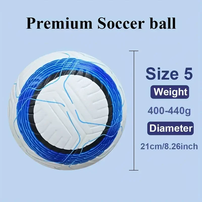 2025年サッカーボール プロサイズ5 サイズ4 高品質 ソフトPU シームレス アウトドア スポーツリーグ フットボール トレーニング マッチ フットボール