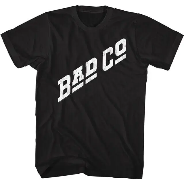 

Bad Company White Logo T-Shirt