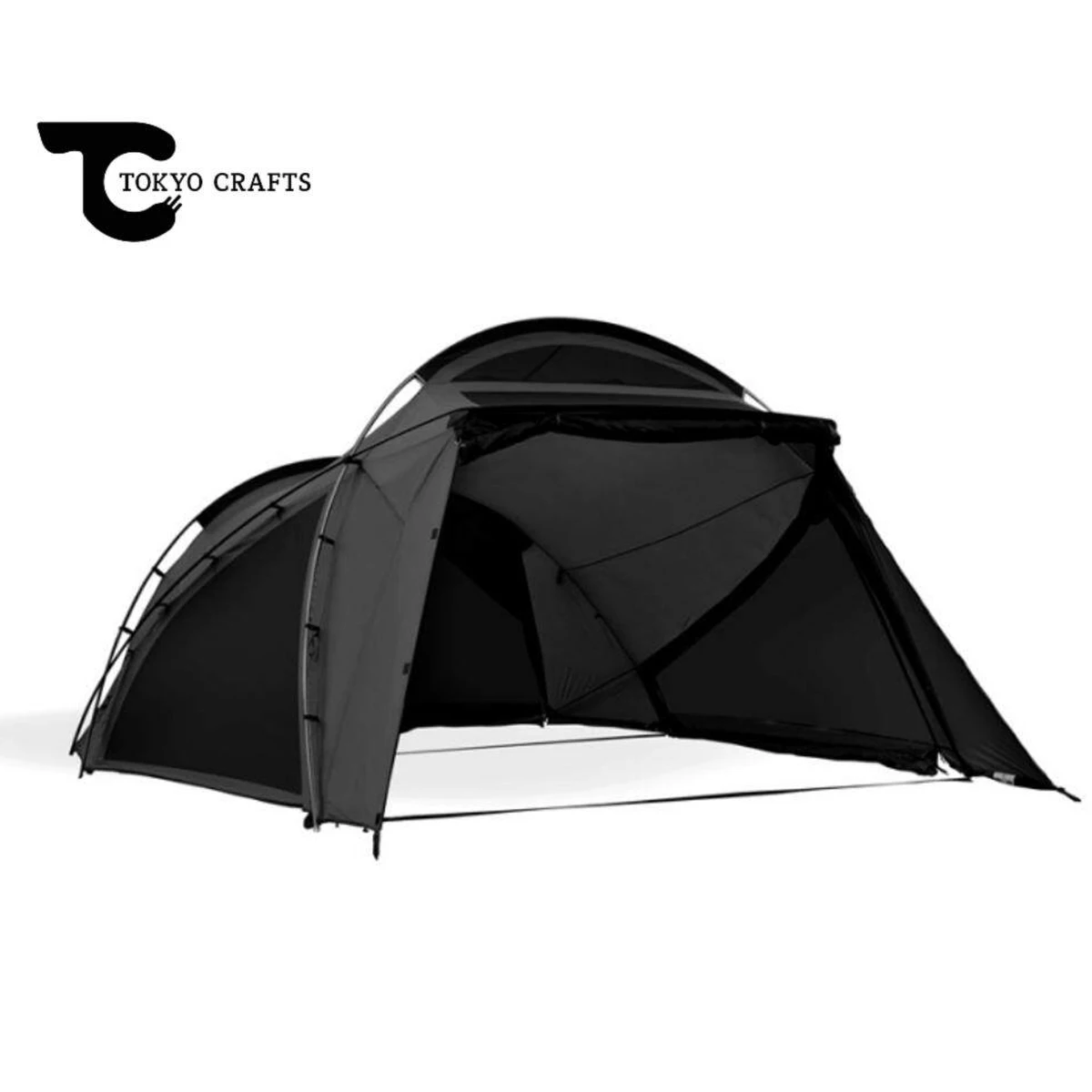 TOKYO CRAFTS Outdoor Camping Tent Large Family Tent Waterproof Windproof UV Protection Sun Shelter Aluminum Alloy Bracket