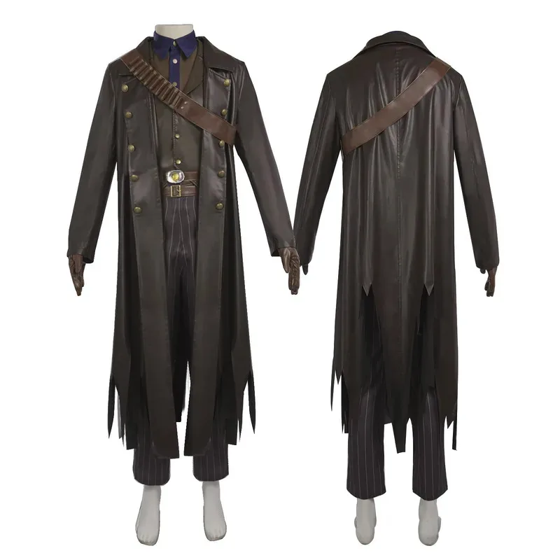 American TV Series Fallout Season 1 Cosplay Costume Fallout Ghoul Costume Halloween Cosplay Ghoul Costume