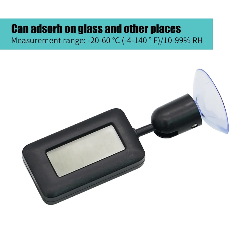 Termómetro para acuario con pantalla LCD digital y ventosa precisa - imagen 5