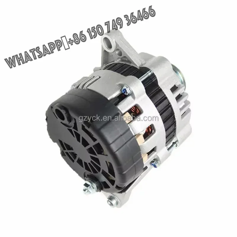 Hot Sale Original Used 12 Volt Car Alternator for CHEVROLET AVEO OEM Alternator Parts with Numbers 96540542 96838439 96954113